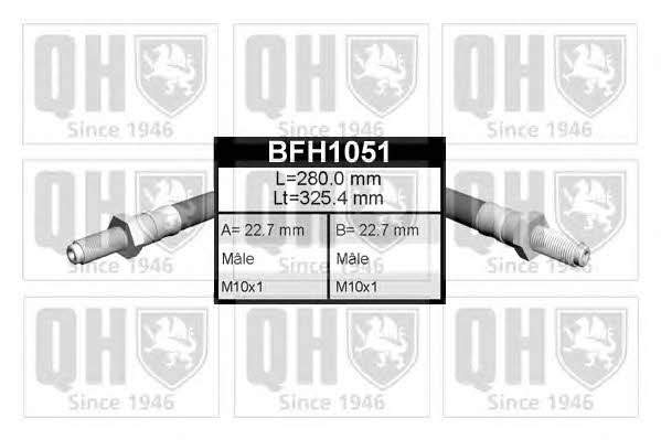 Quinton Hazell BFH1051 Brake Hose BFH1051