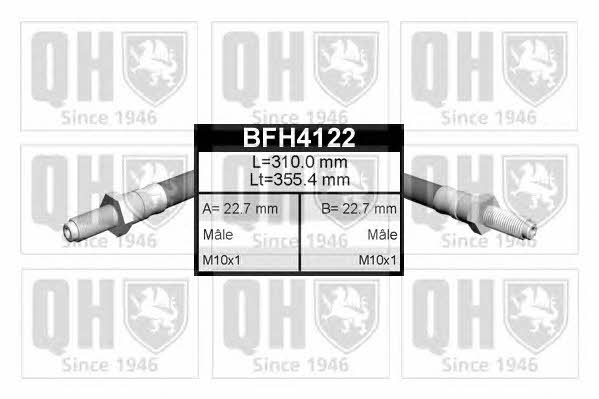 Quinton Hazell BFH4122 Brake Hose BFH4122