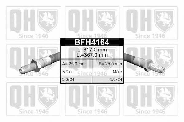 Quinton Hazell BFH4164 Brake Hose BFH4164