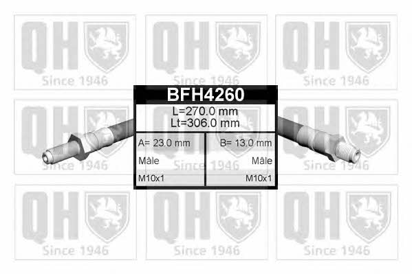 Quinton Hazell BFH4260 Brake Hose BFH4260