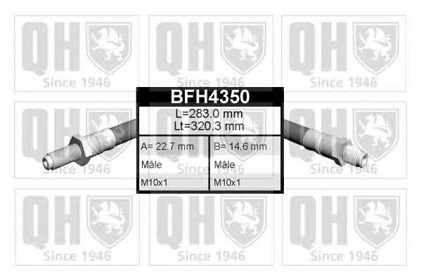 Quinton Hazell BFH4350 Brake Hose BFH4350