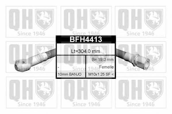 Quinton Hazell BFH4413 Brake Hose BFH4413
