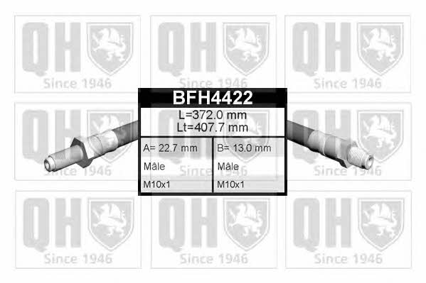 Quinton Hazell BFH4422 Brake Hose BFH4422