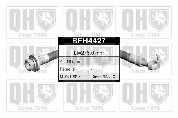 Quinton Hazell BFH4427 Brake Hose BFH4427