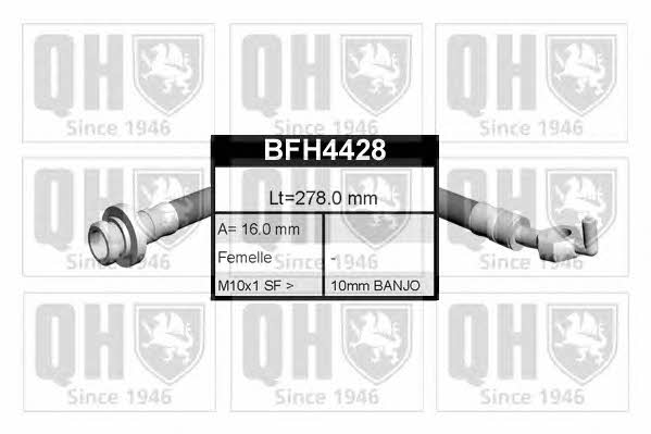 Quinton Hazell BFH4428 Brake Hose BFH4428