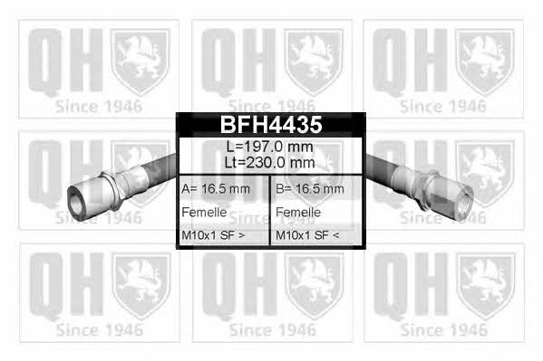 Quinton Hazell BFH4435 Brake Hose BFH4435