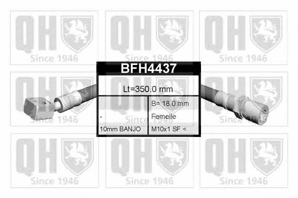 Quinton Hazell BFH4437 Brake Hose BFH4437