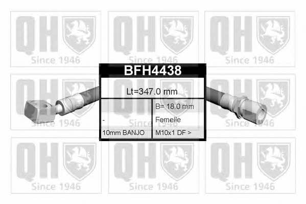 Quinton Hazell BFH4438 Brake Hose BFH4438