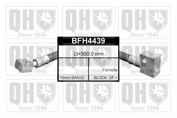 Quinton Hazell BFH4439 Brake Hose BFH4439