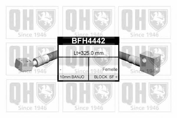 Quinton Hazell BFH4442 Brake Hose BFH4442