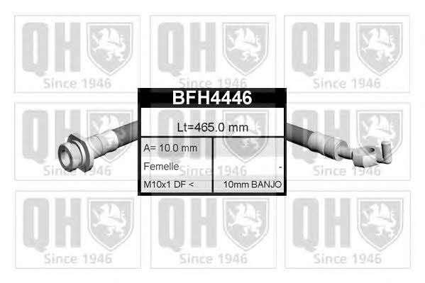 Quinton Hazell BFH4446 Brake Hose BFH4446