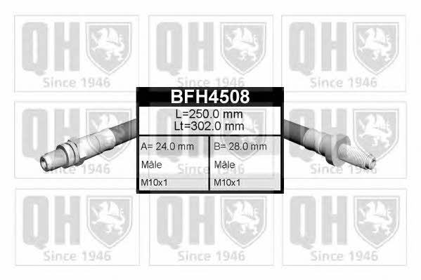 Quinton Hazell BFH4508 Brake Hose BFH4508