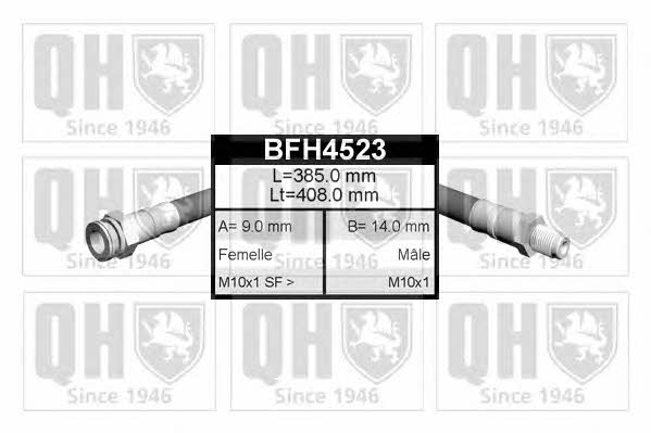 Quinton Hazell BFH4523 Brake Hose BFH4523