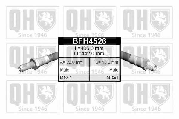 Quinton Hazell BFH4526 Brake Hose BFH4526