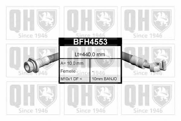 Quinton Hazell BFH4553 Brake Hose BFH4553