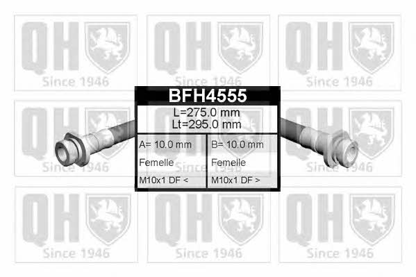 Quinton Hazell BFH4555 Brake Hose BFH4555