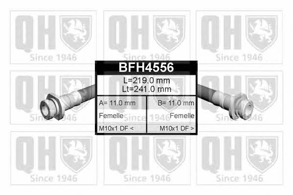 Quinton Hazell BFH4556 Brake Hose BFH4556