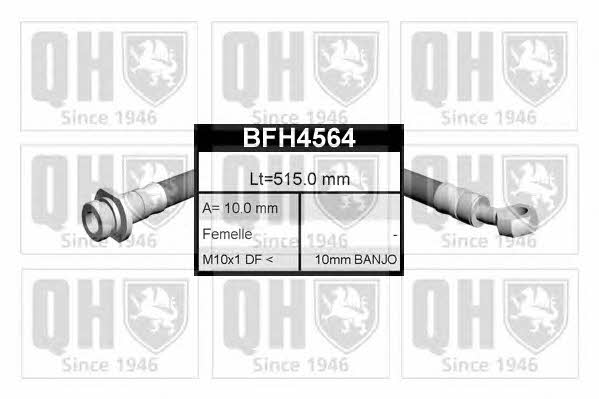 Quinton Hazell BFH4564 Brake Hose BFH4564
