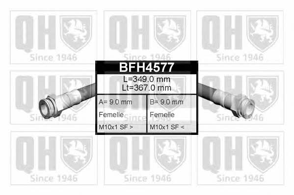 Quinton Hazell BFH4577 Brake Hose BFH4577