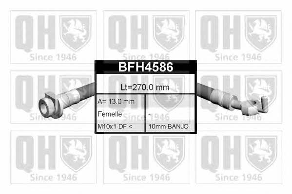 Quinton Hazell BFH4586 Brake Hose BFH4586