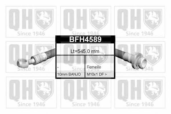 Quinton Hazell BFH4589 Brake Hose BFH4589