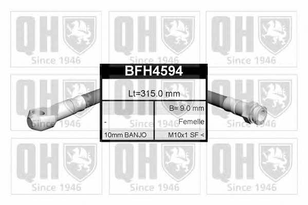Quinton Hazell BFH4594 Brake Hose BFH4594