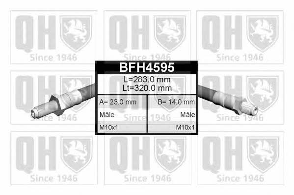 Quinton Hazell BFH4595 Brake Hose BFH4595