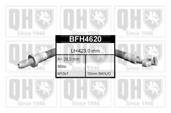 Quinton Hazell BFH4620 Brake Hose BFH4620