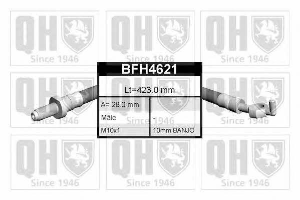 Quinton Hazell BFH4621 Brake Hose BFH4621