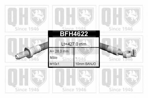 Quinton Hazell BFH4622 Brake Hose BFH4622