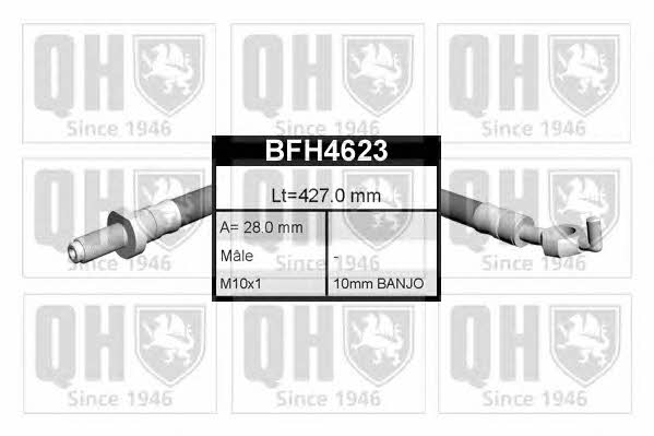 Quinton Hazell BFH4623 Brake Hose BFH4623