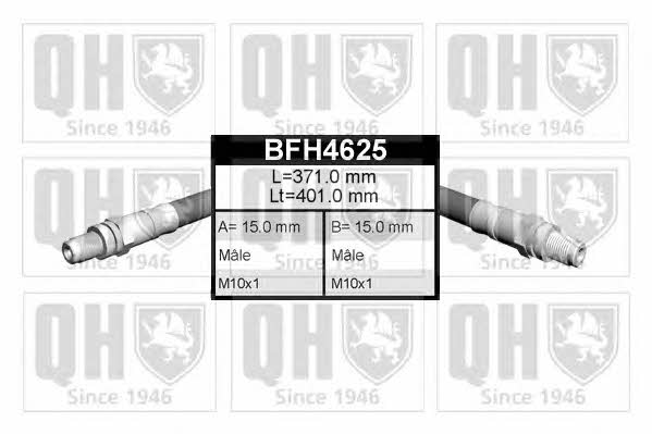 Quinton Hazell BFH4625 Brake Hose BFH4625
