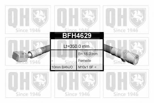 Quinton Hazell BFH4629 Brake Hose BFH4629