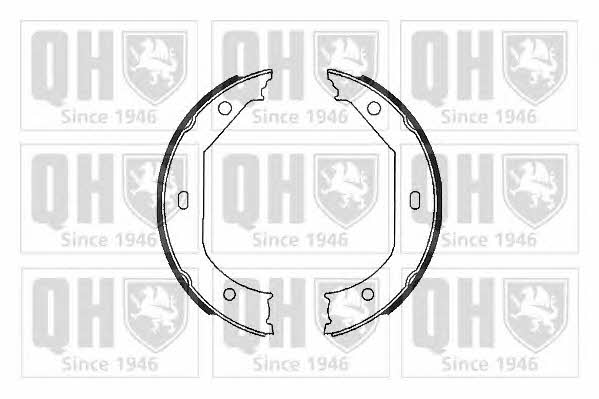 Quinton Hazell BS996 Parking brake shoes BS996