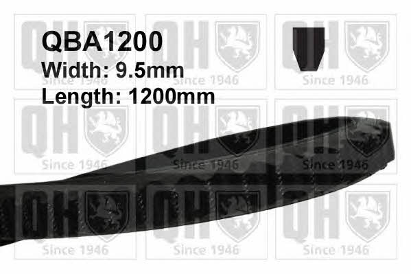 Quinton Hazell QBA1200 V-belt 10X1200 QBA1200