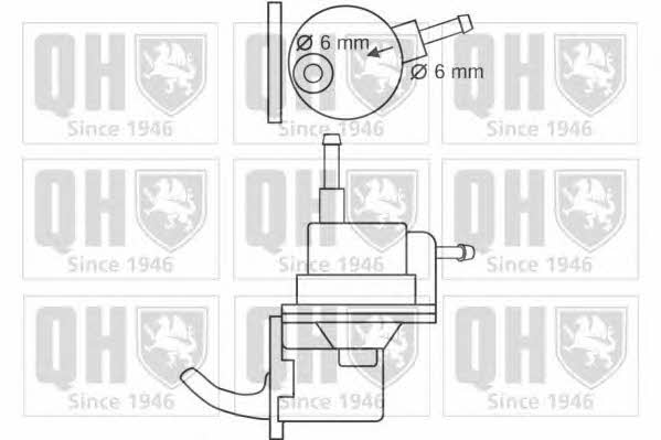 Quinton Hazell QFP82 Fuel pump QFP82
