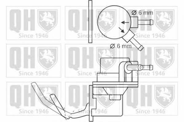 Quinton Hazell QFP90 Fuel pump QFP90