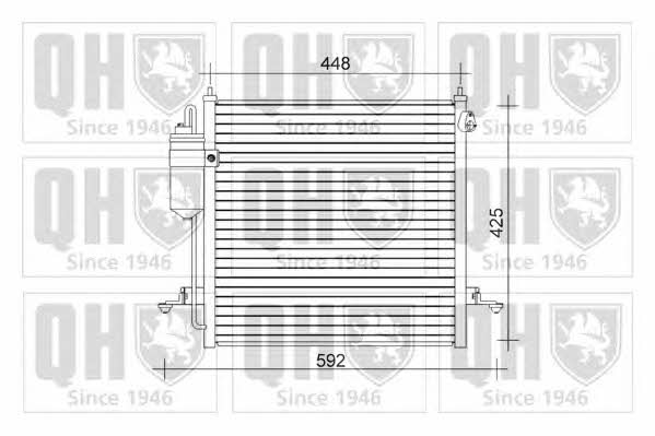 Quinton Hazell QCN559 Cooler Module QCN559