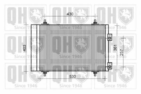 Quinton Hazell QCN568 Cooler Module QCN568