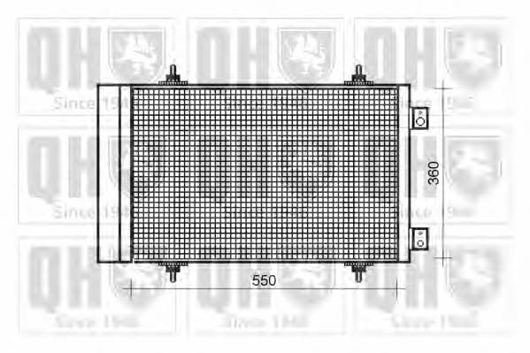 Quinton Hazell QCN571 Cooler Module QCN571