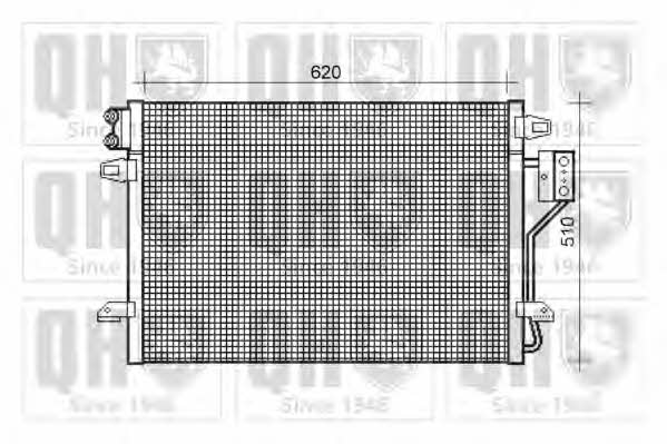 Quinton Hazell QCN574 Cooler Module QCN574