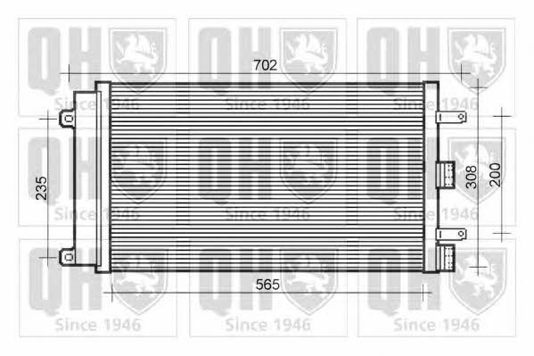 Quinton Hazell QCN582 Cooler Module QCN582