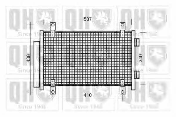 Quinton Hazell QCN583 Cooler Module QCN583