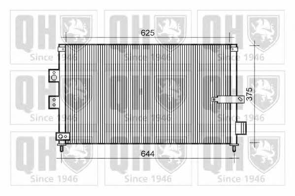 Quinton Hazell QCN587 Cooler Module QCN587