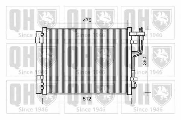 Quinton Hazell QCN590 Cooler Module QCN590