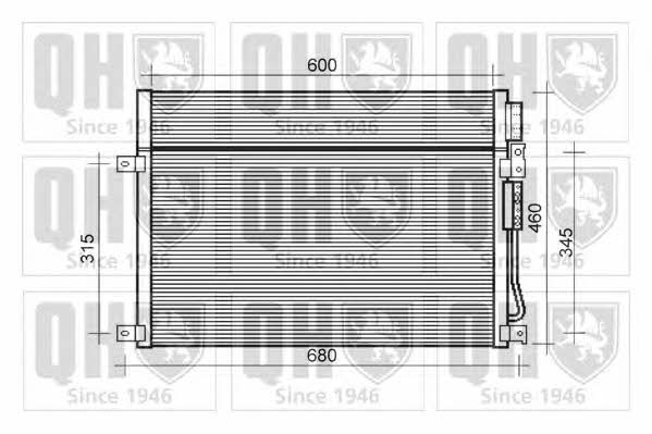 Quinton Hazell QCN593 Cooler Module QCN593