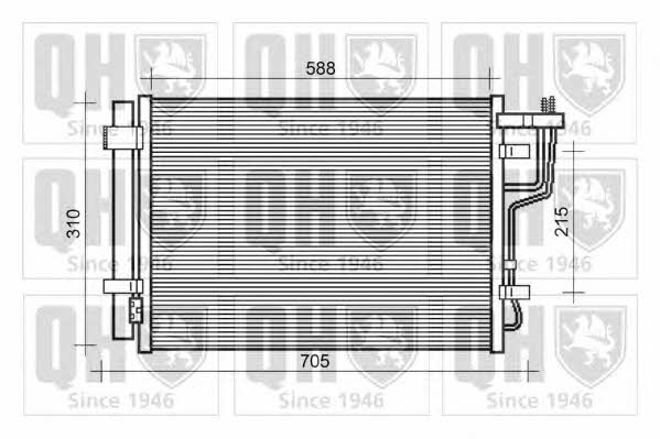 Quinton Hazell QCN595 Cooler Module QCN595