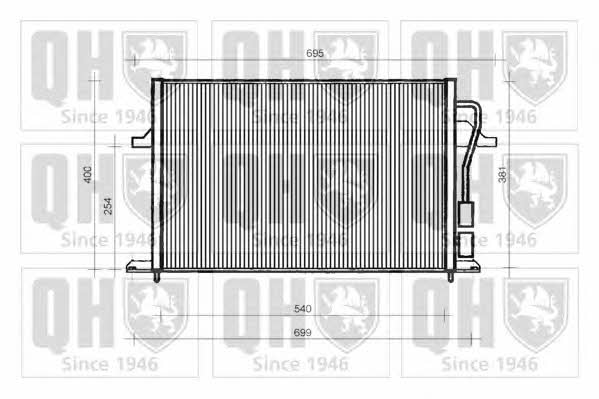 Quinton Hazell QCN6 Cooler Module QCN6