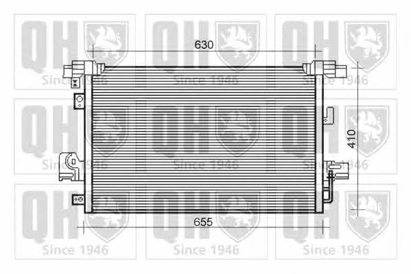 Quinton Hazell QCN605 Cooler Module QCN605