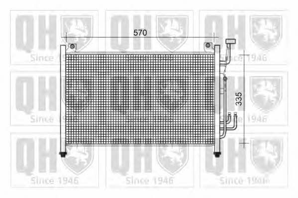 Quinton Hazell QCN607 Cooler Module QCN607